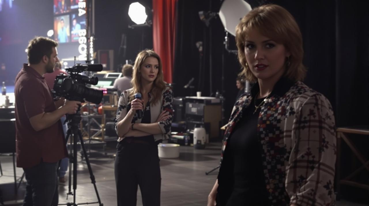 知名女演员与导演闹翻内幕曝光！片酬纠纷还是感情问题？